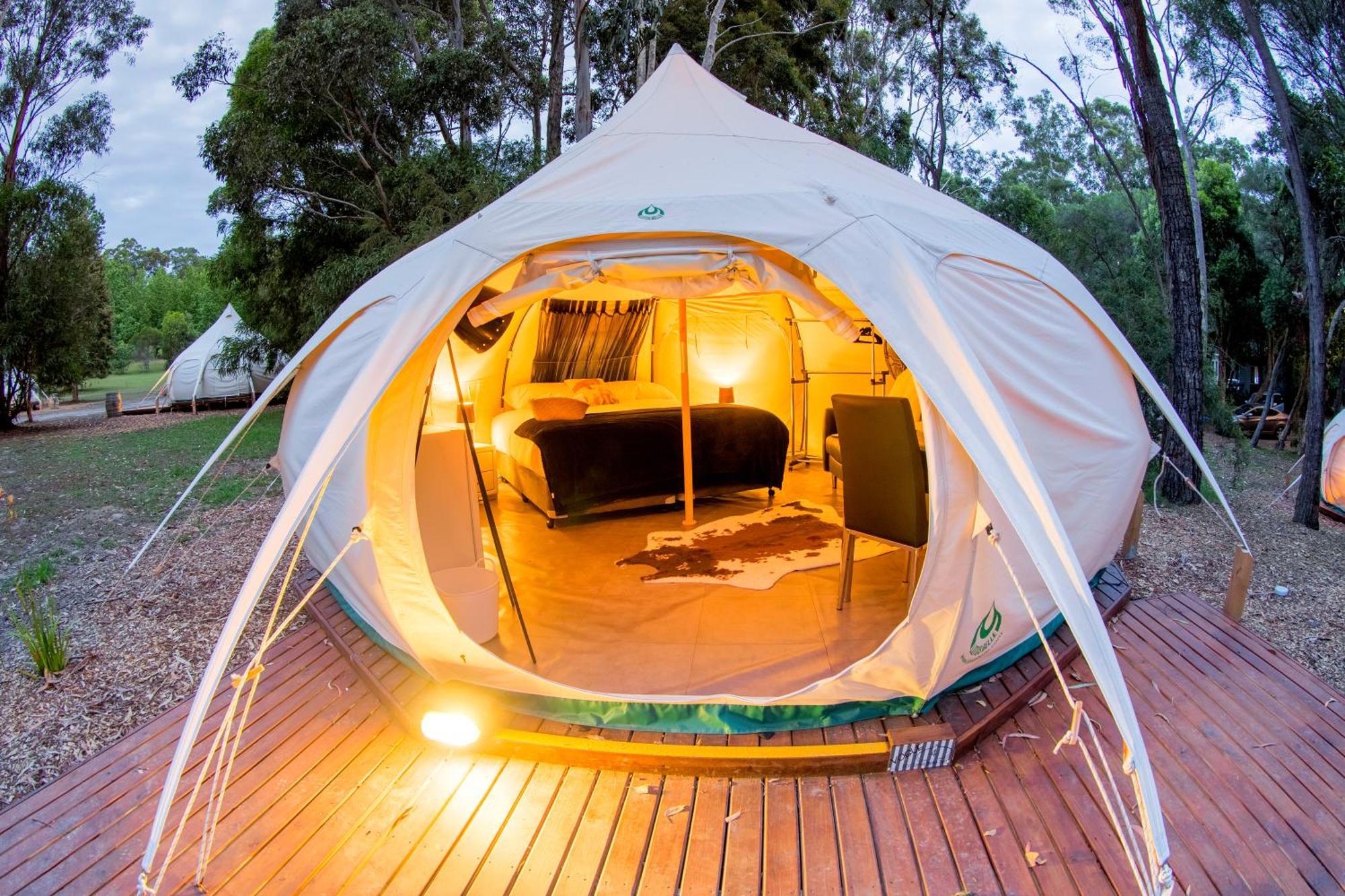 Big4 Yarra Valley Park Lane Holiday Park ヒールズビル エクステリア 写真
