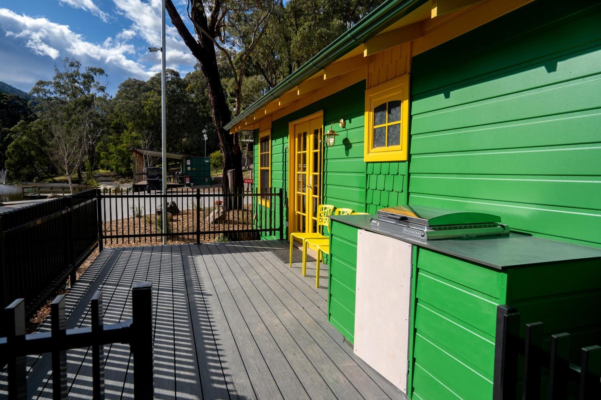 Big4 Yarra Valley Park Lane Holiday Park ヒールズビル エクステリア 写真